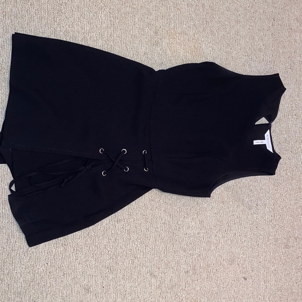 Black BCBG Generation romper!